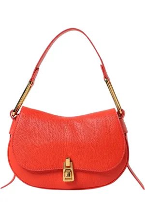 Coccinelle Taske, Dame, , ONE SIZE, Uld, Elegant Læder Skuldertaske
