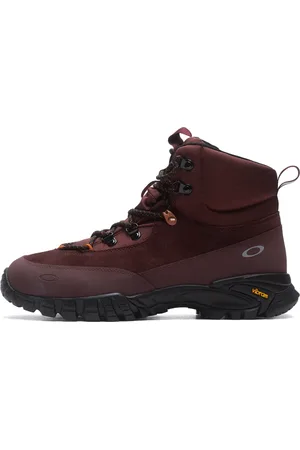 Oakley Sko, Herre, Brun, 43 EU, Uld, Burgundy Vertex Boot Vandtæt Vibram