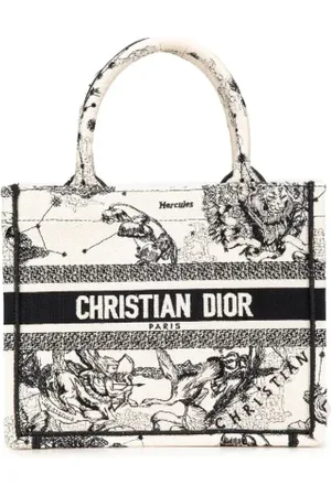 Dior Pre-owned, Dame, , ONE SIZE, Tyl, Pre-owned Canvas totes