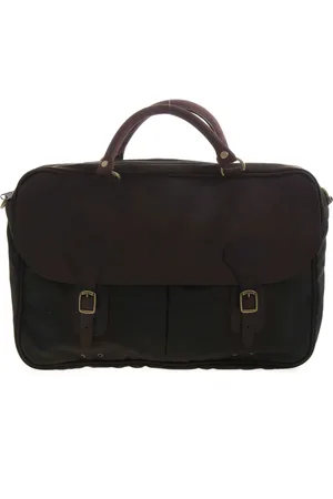 Barbour Taske, Herre, Brun, ONE SIZE, Uld, Voks Læder Skuldertaske Dokumentmappe