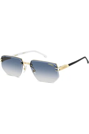 Carrera Tilbehør, Dame, Sort, 60 MM, Uld, Sorte solbriller Stilfulde tilbehør Kvinder