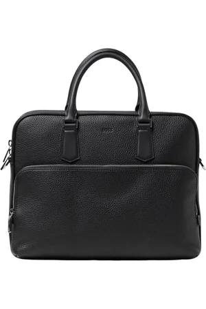 HUGO BOSS Taske, Herre, Sort, ONE SIZE, Moderne Sort Rygsæk med Flere Rum