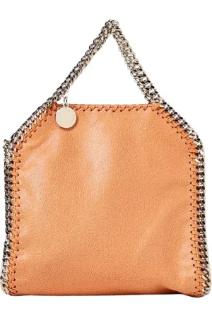 Stella McCartney Taske, Dame, , ONE SIZE, Uld, Crossbody Taske med Kæde Strop