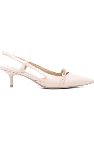 Pinko Sko, Dame, Lyserød, 36 EU, Elegante Ballerina Sko i