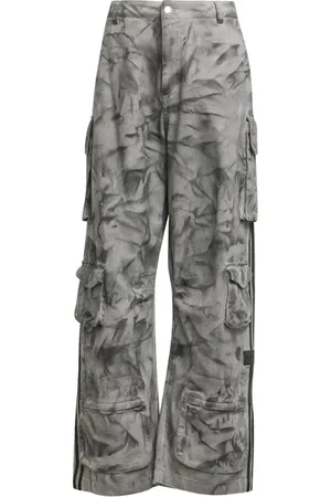 adidas Bukser, Dame, Grå, XS, Cargo Pants