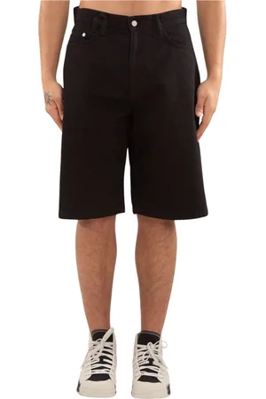 Arte Antwerp Shorts, Herre, Sort, W32, Sort Bælte Loop Shorts