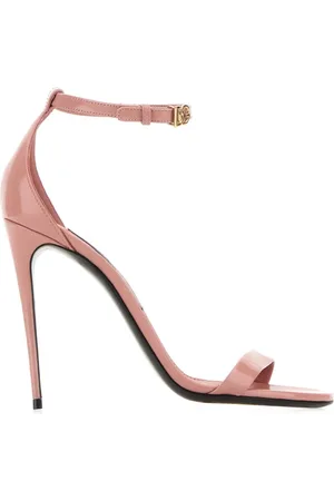 Dolce & Gabbana Sko, Dame, Lyserød, 39 EU, Læder, Rosa Læder Keira Sandaler