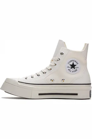 Converse Sko, Dame, , 42 1/2 EU, Luksus Firkantet Hi Top Sneakers