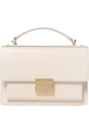 Golden Goose Taske, Dame, Gul, ONE SIZE, Uld, Smør Skulder Clutch Taske