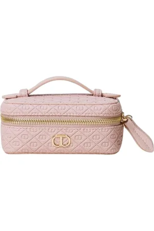 Twin-Set Taske, Dame, Lyserød, ONE SIZE, Rosa Quiltet Crossbody Taske