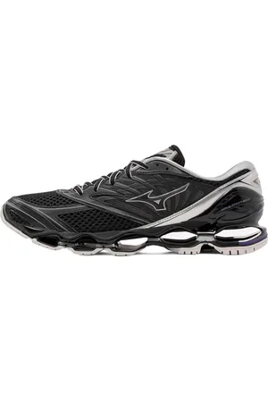 Mizuno Sko, Herre, Sort, 39 EU, Uld, Sort Mesh Sneakers til løb