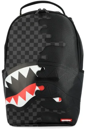 Sprayground Taske, unisex, Sort, ONE SIZE, Haj Rygsæk