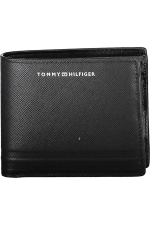 Tommy Hilfiger Tilbehør, Herre, Sort, ONE SIZE, Herre Pung Sort 2 Rum