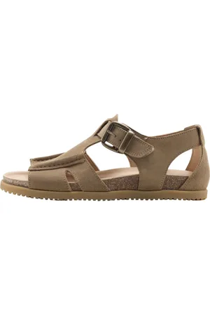 Nature Sko, Dame, , 38 EU, Suede, Lene Sandal Suede