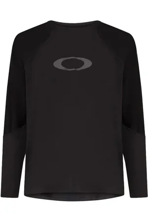 Oakley Strik, Herre, Sort, S, Airline Langærmet Trøje Sortout