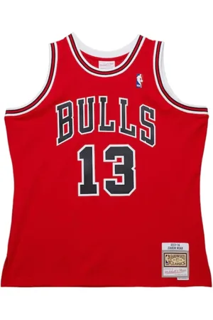 Mitchell & Ness Sport, Herre, Rød, L, Chicago Bulls Joakim Noah Trøje 2013