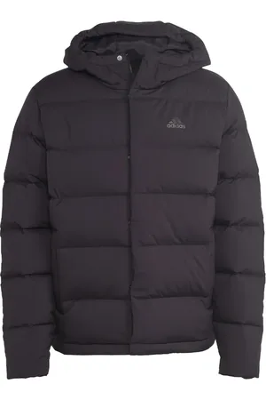 adidas Jakke, Herre, Sort, 2XL, Uld, Hættejakke Sort Vinterstil