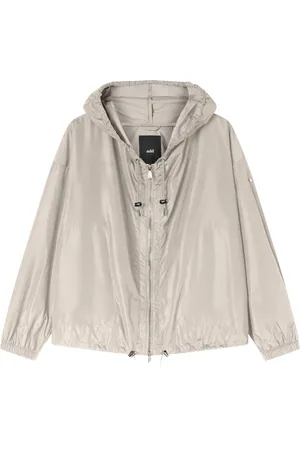 add Jakke, Dame, Grå, 2XL, Uld, Hættetrøje