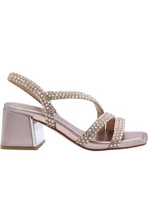 Alma en Pena Sko, Dame, Brun, 38 EU, Uld, Stilfuld Sandal Prali