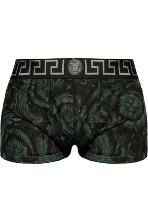 VERSACE Undertøj, Herre, Flerfarvet, L, Blå Underbukser til Mænd