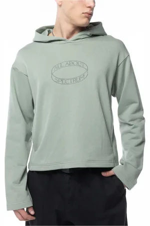 A.A. Spectrum Sweathshirts & Hoodies, Herre, Grøn, M, Bomuld, Legacy Hoodie Fig