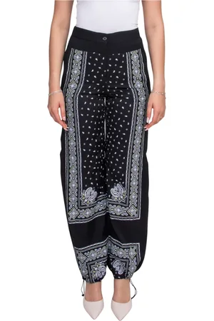 Pinko Bukser, Dame, Sort, S, Sort Lime Damebukser
