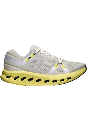 On Running Sport, Dame, Grå, 38 1/2 EU, Cloudsurfer 2 Glacier Limelight Løbesko
