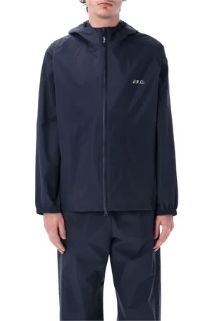 Asics Jakke, Herre, Blå, M, Uld, Mørkeblå overtøj Meadow jakke