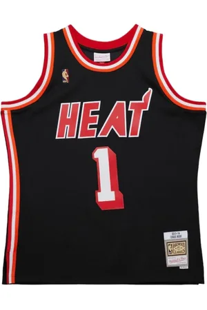 Mitchell & Ness Sport, Herre, Sort, S, Polyester, Miami Heat Chris Bosh Jersey 2013