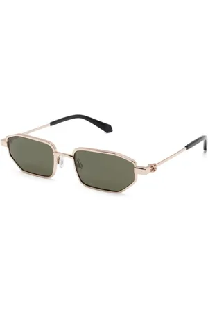 OFF-WHITE Tilbehør, unisex, Gul, 53 MM, Tyl, Oeri14J 7655 Solbriller