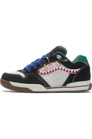 Vans Sko, Dame, Sort, 36 1/2 EU, Drage Symbol Skate Sko