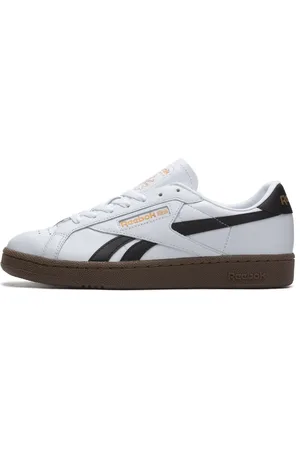 Reebok Sko, Herre, Hvid, 44 EU, Uld, Club C Grounds Sneakers