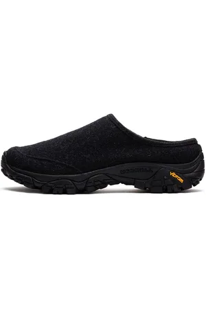 Merrell Sko, Dame, Sort, 40 1/2 EU, Moab 2 Slide Wool Tøfler