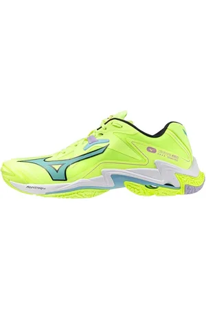 Mizuno Sko, Herre, Grøn, 48 1/2 EU, Lightning Z8 Indendørssko