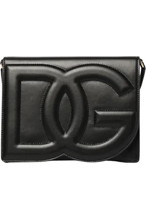 Dolce & Gabbana Taske, Dame, Sort, ONE SIZE, Uld, Quiltet Clutch Taske