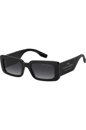Marc Jacobs Tilbehør, Dame, Sort, 53 MM, Sorte solbriller til kvinder Ss25