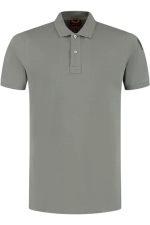 Parajumpers Top, Herre, Grøn, XL, Grøn Gangapuma Polo Skjorte