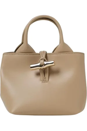 Longchamp Taske, Dame, , ONE SIZE, Læder, Elegant Læder Tote Taske