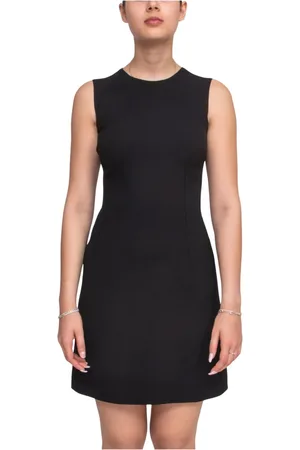 Dolce & Gabbana Kjole, Dame, Sort, S, Sort Kvinders Kjole Dragt