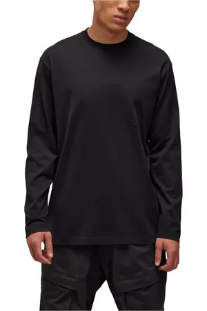 adidas Sport, Herre, Sort, L, Bomuld, Y-3 Langærmet T-shirt