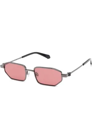 OFF-WHITE Tilbehør, unisex, Grå, 53 MM, Tyl, Oeri14J 7728 Solbriller
