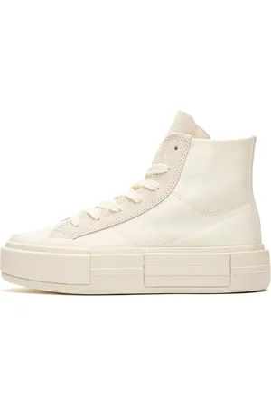 Converse Sko, Dame, Hvid, 41 EU, Uld, Cruise Sneakers til stilfulde kvinder