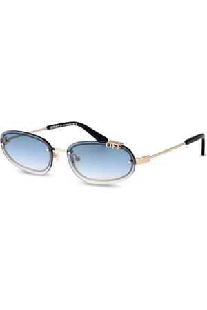 OFF-WHITE Tilbehør, unisex, Gul, 60 MM, Tyl, Oeri13M 7642 Solbriller