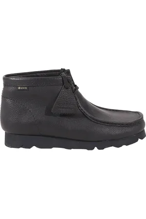 Clarks Sko, Herre, Sort, 42 EU, Uld, Wallabee Goretex Støvle