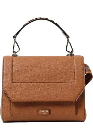 LANCEL Taske, Dame, Brun, ONE SIZE, Uld, Mini Kamel Taske til Kvinder