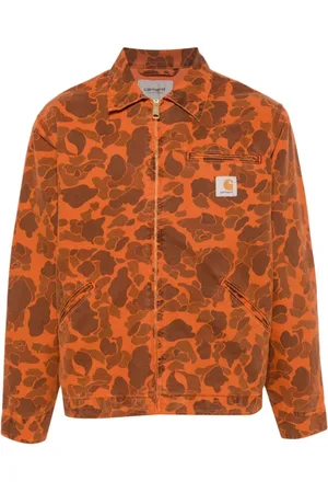 Carhartt Jakke, Herre, , L, Bomuld, Camouflage Jakker