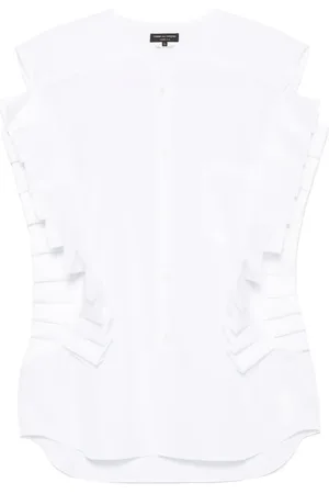 Comme des Garçons Skjorte, Herre, Hvid, M, Hvid Casual Skjorte