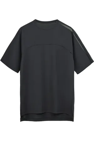 adidas Top, Herre, Sort, L, Mesh 3-Stripes Kortærmet T-shirt