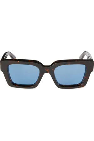 OFF-WHITE Tilbehør, unisex, Brun, 53 MM, Tyl, Oeri008 6045 Solbriller