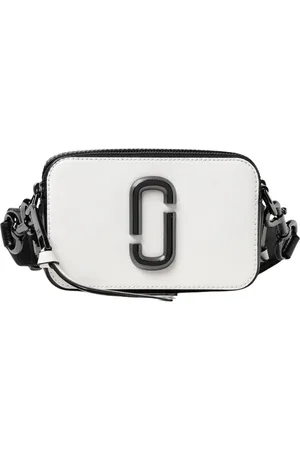 Marc Jacobs Taske, Dame, Hvid, ONE SIZE, Uld, Hvid Mini Crossbody Kamerataske